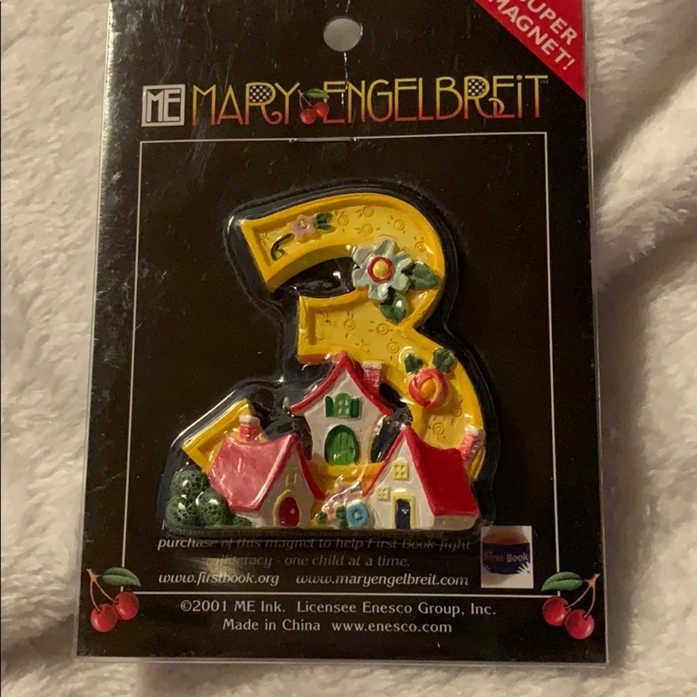 Mary Engelbreit Enseco Super Magnet #3 (Three)